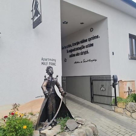 Apartmány Malý Princ Bojnice Exterior foto